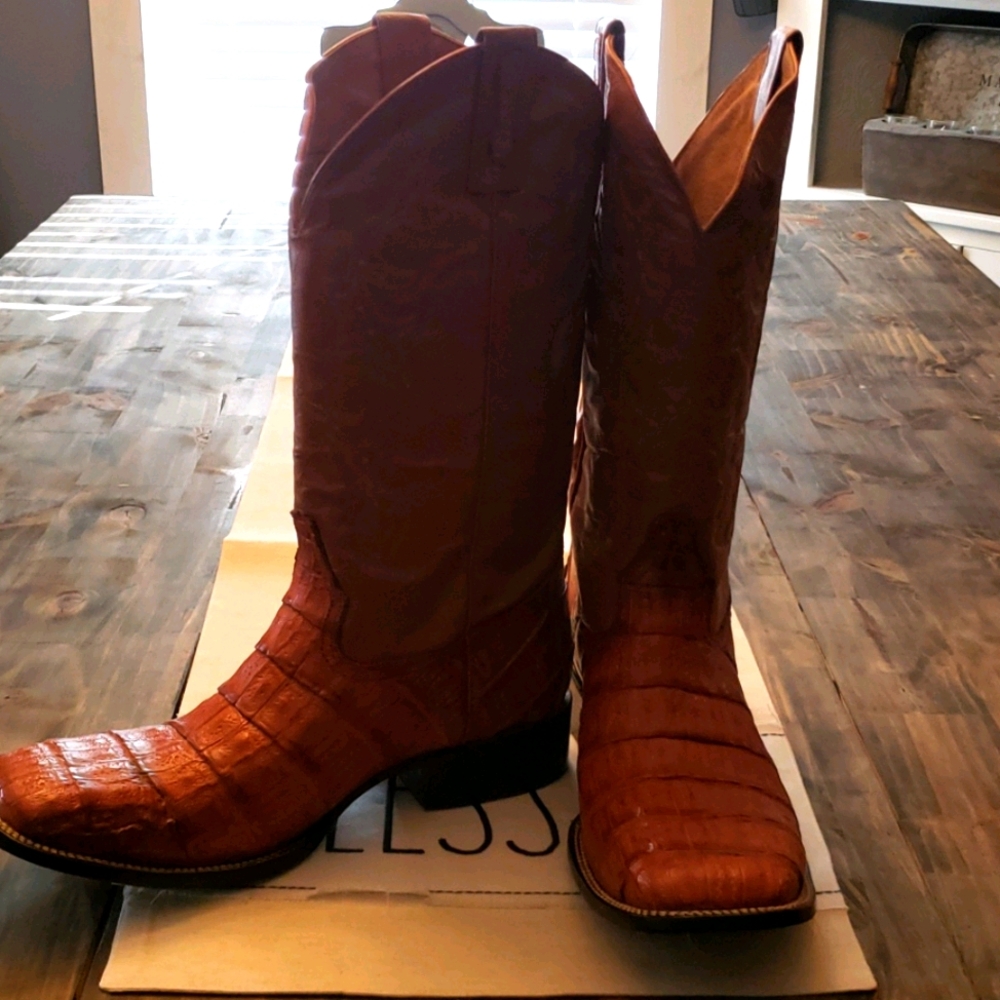 Exotic Circle G Boots